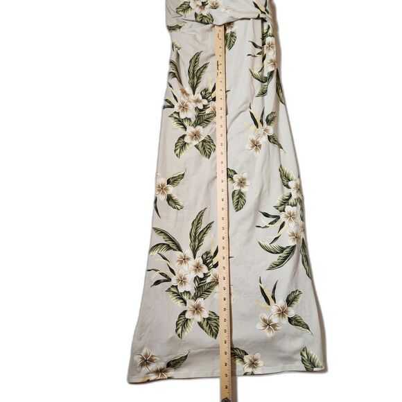 Women's Large Tall Floral Tencel Dress NWT - Picture 3 of 13